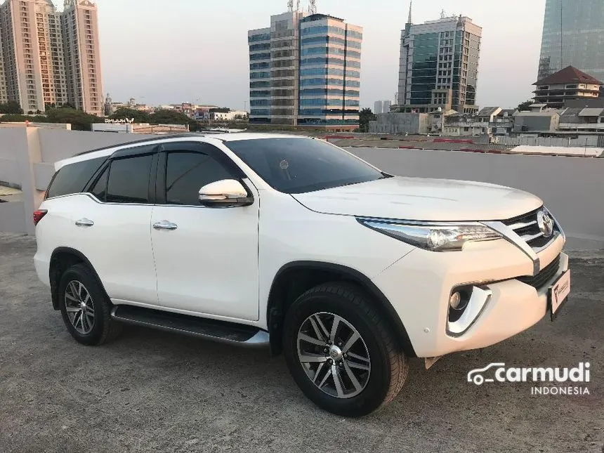 2017 Toyota Fortuner VRZ SUV