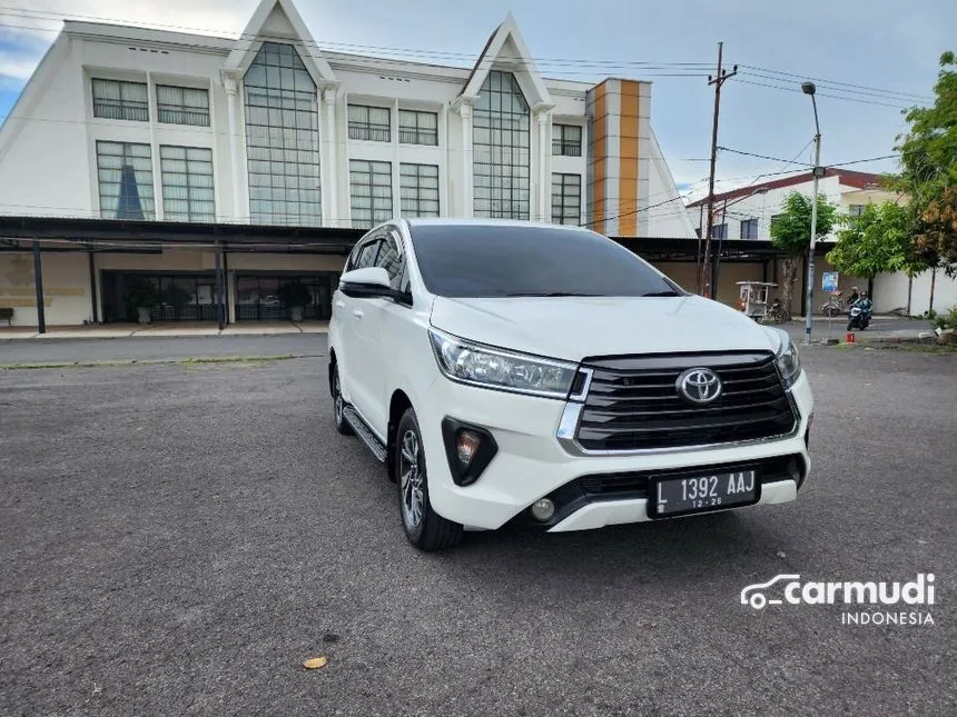 Jual Mobil Toyota Kijang Innova 2021 G 2.4 di Jawa Timur Automatic MPV Putih Rp 350.000.000