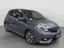 2017 Honda Brio 1.2 RS Hatchback JUAL CEPAT & MURAH, DP & CICILAN RINGAN, DISKON HINGGA 5JUTA, GARANSI 1TAHUN, FREE DETAILING & PENGIRIMAN UNIT