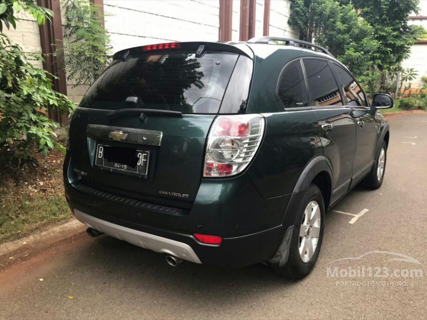 Jual Mobil  Chevrolet  Captiva 2008  C100 2 0 di DKI Jakarta 