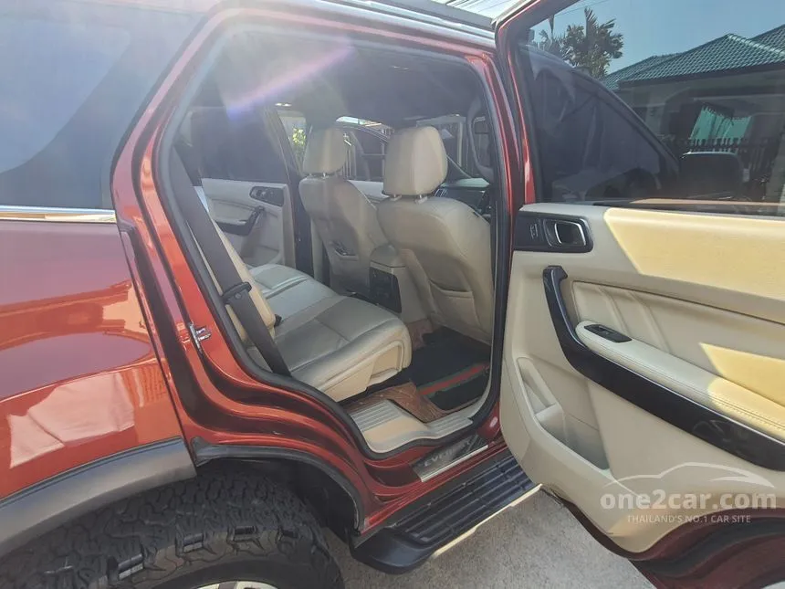 2015 Ford Everest Titanium+ SUV