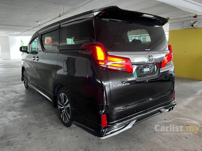 2020 Toyota Alphard G S C Package MPV