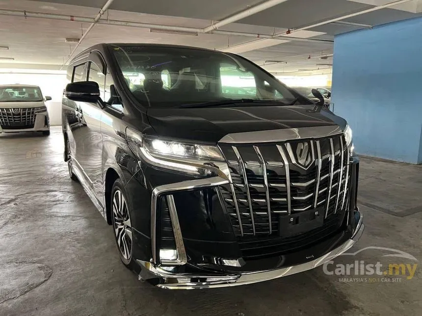 2020 Toyota Alphard G S C Package MPV