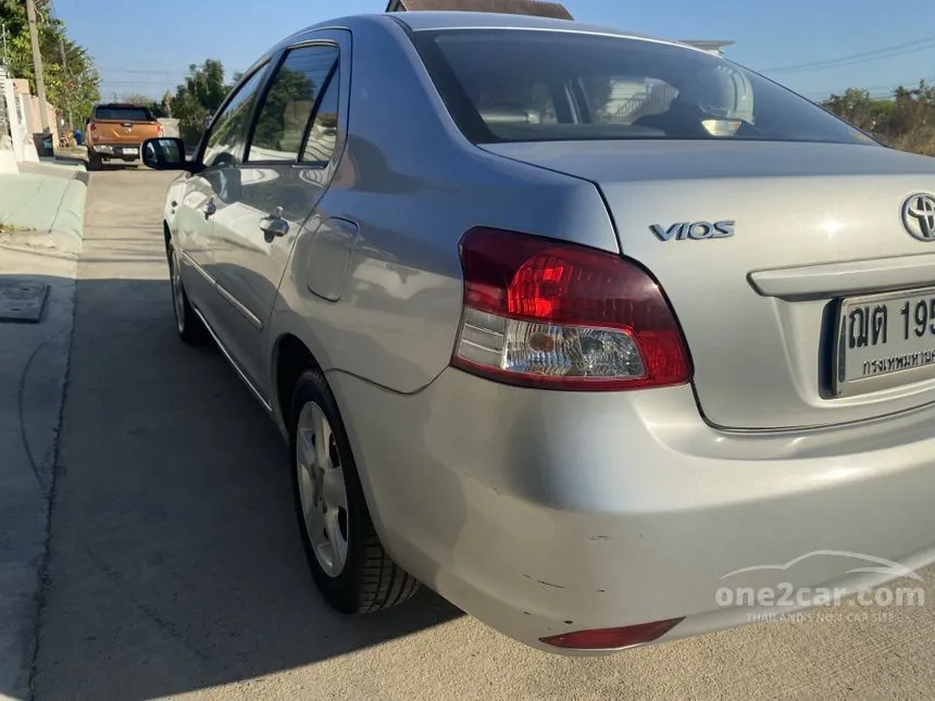 2008 Toyota Vios E Sedan