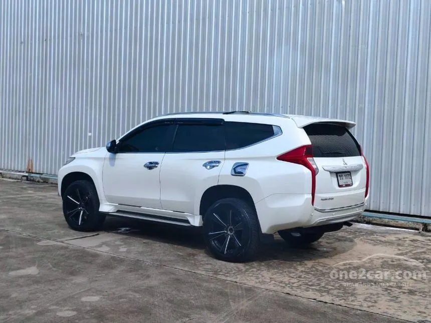 2017 Mitsubishi PAJERO SPORT GT SUV