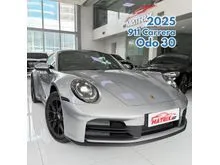2025 Porsche 911 3.0 Carrera Coupe Grey on Black 992 Carera Abu-abu Silver PDK