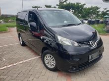2013 Nissan Evalia 1.5 XV Matic Murah Siap Pakai
