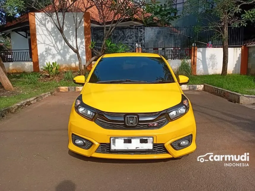 2018 Honda Brio RS Hatchback