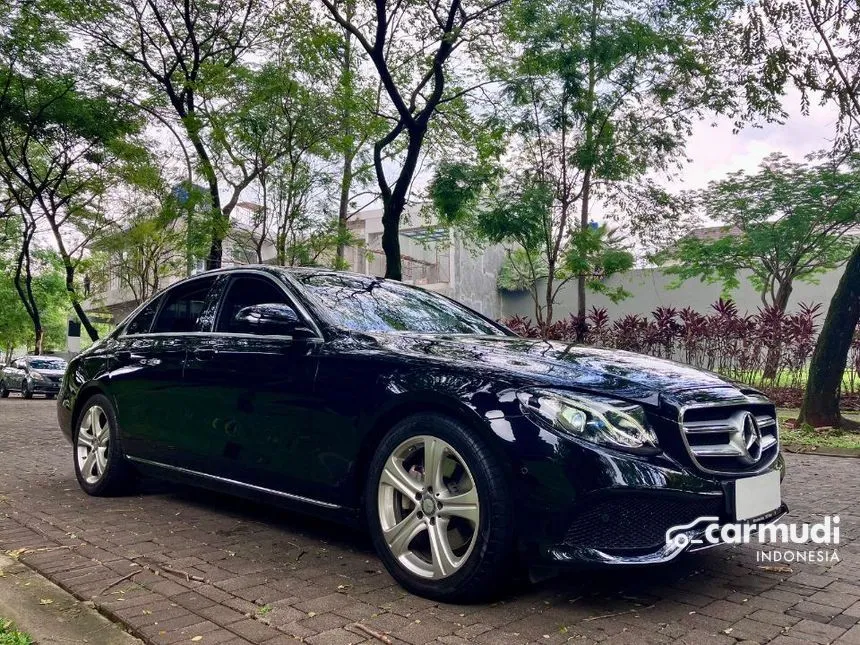 2017 Mercedes-Benz E250 Avantgarde Sedan