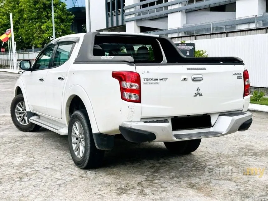 2018 Mitsubishi Triton VGT Adventure X Dual Cab Pickup Truck