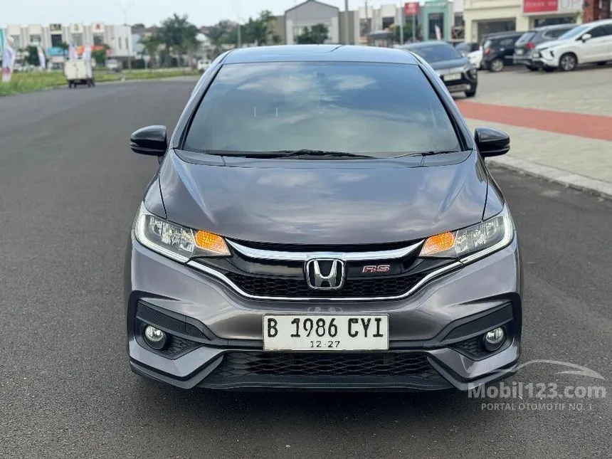 Jual Mobil Honda Jazz 2019 RS 1.5 di Banten Automatic Hatchback Abu