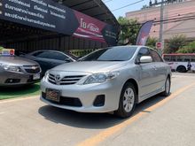 2013 Toyota Corolla Altis 1.6 ALTIS (ปี 08-13) G Sedan AT