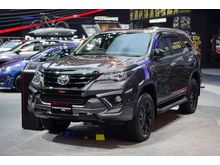 Promo Toyota Fortuner VRZ TRD terbaru dp awal 5 juta diskon terbesar Cash kredit se Indonesia terima pengiriman luar kota langsung hub