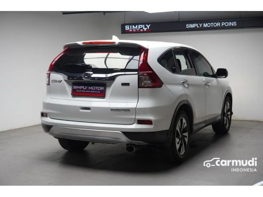 2016 Honda CR-V Prestige Audio Premium SUV