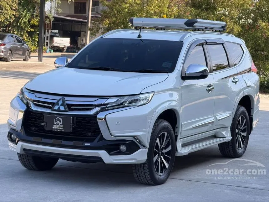 2016 Mitsubishi PAJERO SPORT GT Premium SUV