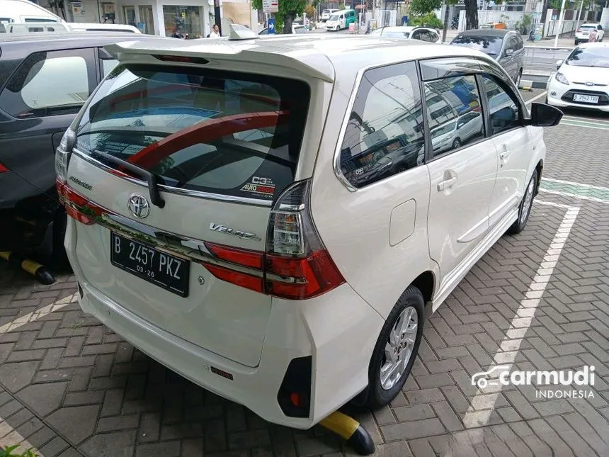 2021 Toyota Avanza Veloz MPV