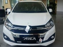 Promo Awal Tahun Daihatsu Ayla 1.2 R Dp & Angsuran Murah