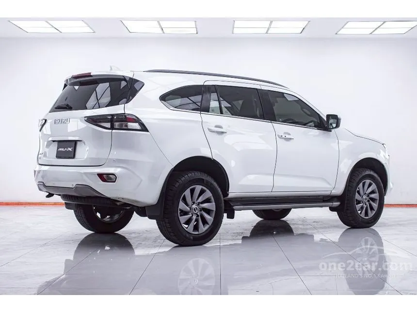 2021 Isuzu MU-X Elegant SUV