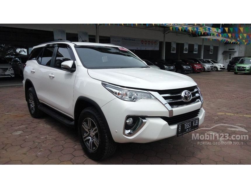 Jual Mobil Toyota Fortuner 2016 G 2.4 di Banten Automatic 