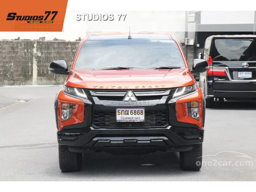 2022 Mitsubishi TRITON Athlete GT Plus Double Cab Pickup