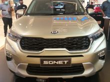 DISKON SPESIAL GEDE-GEDEAN KIA SONET 2020, TERSEDIA UNIT 2021