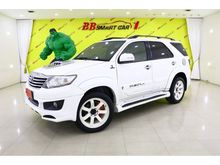 2012 Toyota Fortuner 2.5 (ปี 12-15) V SUV AT