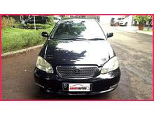 Toyota Corolla Altis 1.8 G Tahun 2005 - 2006 Manual Hitam - Handy Autos