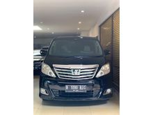 Toyota Alphard 2.4 G ATPM Th 2014 September Automatic HItam Metalik