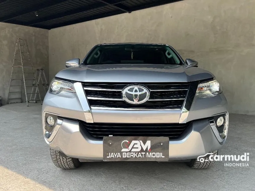 2017 Toyota Fortuner VRZ SUV