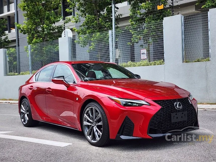 2021 Lexus IS300 F Sport Sedan