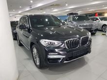 2019 BMW X3 2.0 xDrive30i REGISTERED 2019