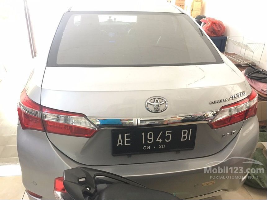 Jual Mobil Toyota Corolla Altis 2015 V 1.8 di Jawa Timur 