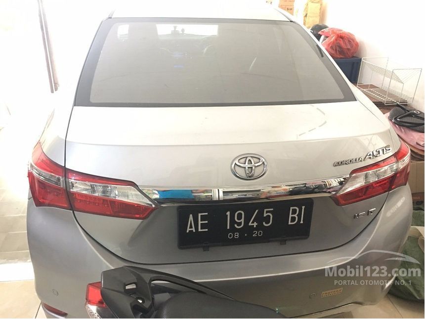 Jual Mobil  Toyota  Corolla  Altis  2019 V 1 8 di Jawa Timur 