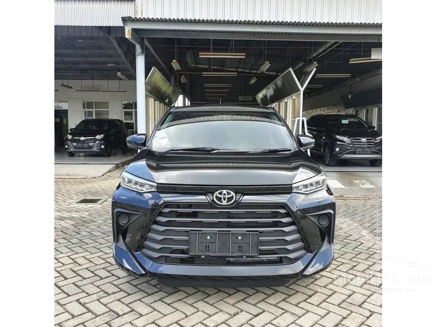 Jual Mobil Toyota Avanza 2024 G 1.5 di Banten Automatic MPV Putih Rp 213.000.000