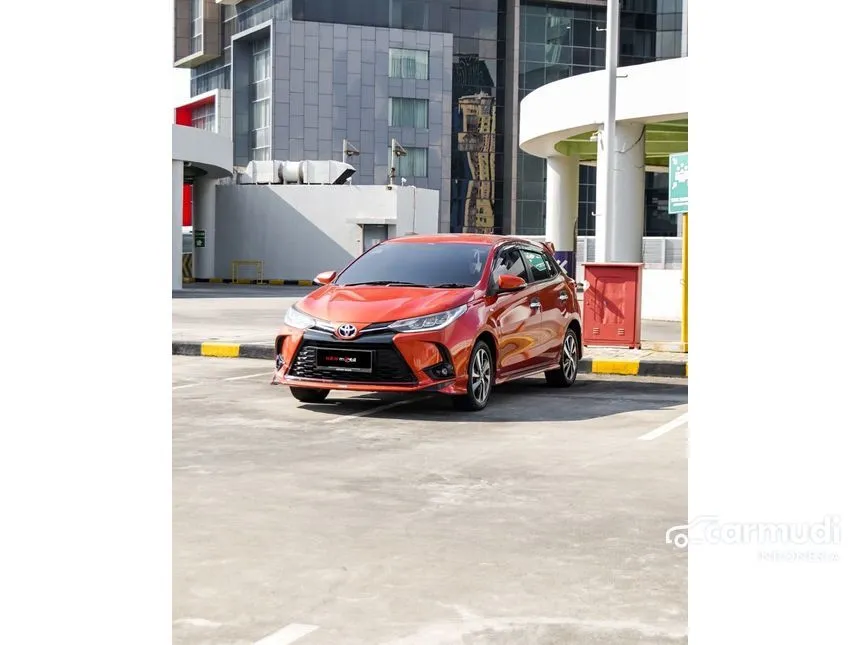 2021 Toyota Yaris TRD Sportivo 3 AB Hatchback