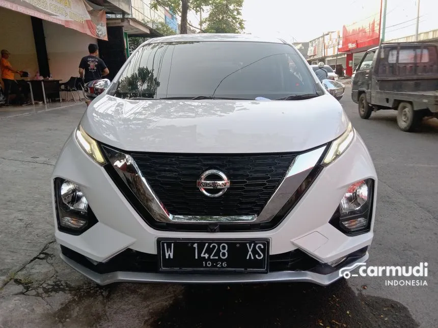 Jual Mobil Nissan Livina 2021 VL 1.5 di Jawa Timur Automatic Wagon Putih Rp 229.000.000