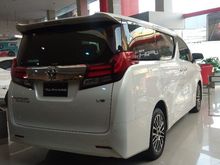2017 Toyota Alphard 3.5 Q Van Wagon