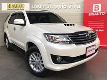 2014 Toyota Fortuner 3.0 (ปี 12-15) V SUV AT