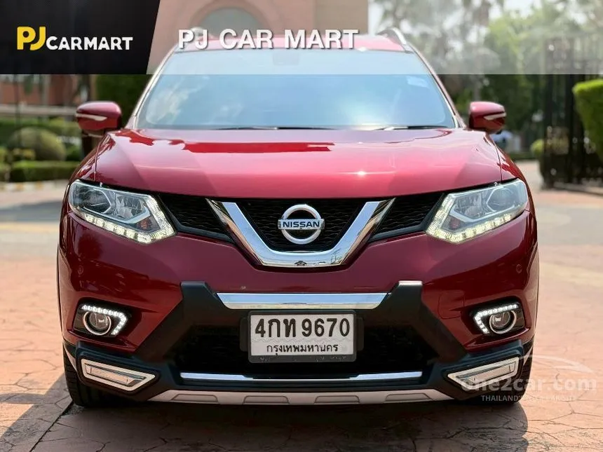 2015 Nissan X-TRAIL V SUV