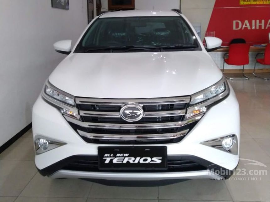 Jual Mobil Daihatsu Terios 2019 R Deluxe 1.5 di Yogyakarta 