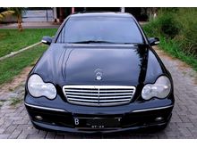 2001 Mercedes-Benz C240 2.6 Elegance Sedan Muluuusss