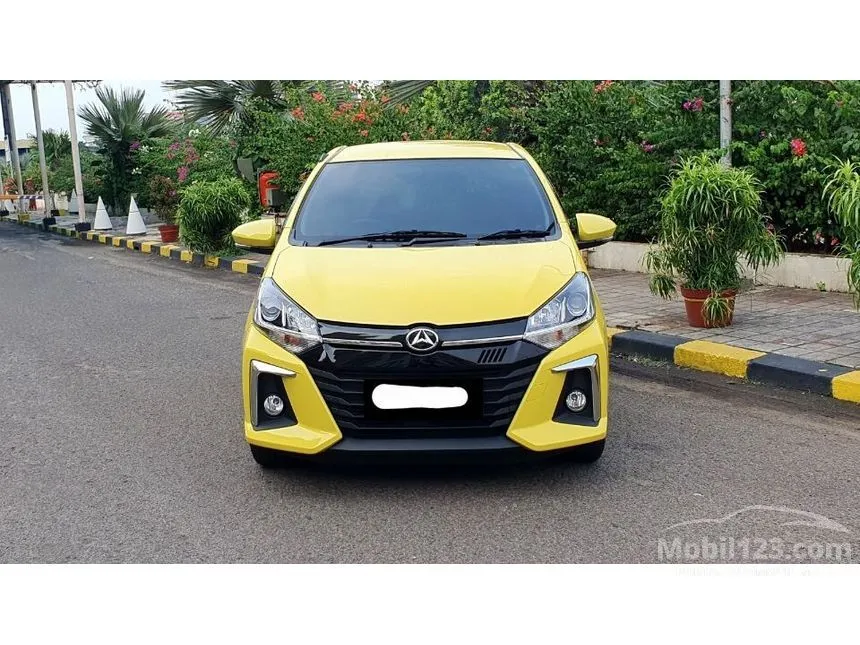 Jual Mobil Daihatsu Ayla 2022 R 1.2 di DKI Jakarta Automatic Hatchback Kuning Rp 135.000.000
