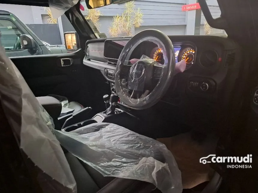 2025 Jeep Wrangler Rubicon Unlimited 4 Door SUV