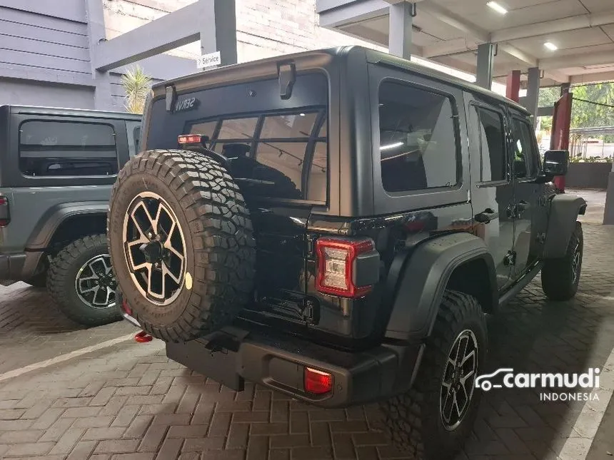 2025 Jeep Wrangler Rubicon Unlimited 4 Door SUV