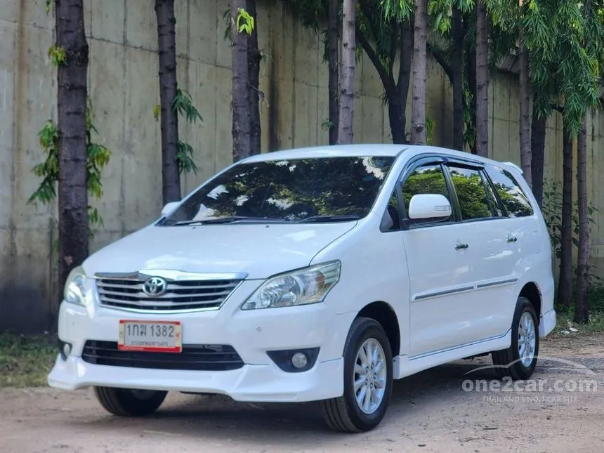 2012 Toyota INNOVA V Wagon