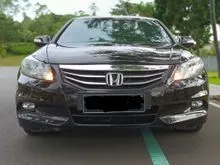 2011 Honda Accord 2.4 VTi-L Sedan harga khusus kredit tdp paket 39 juta