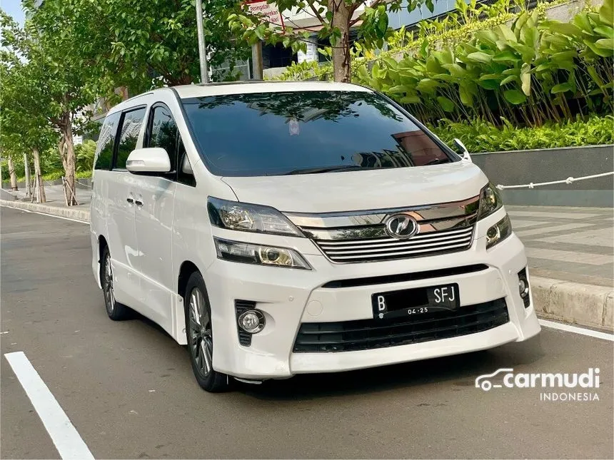 2015 Toyota Vellfire Z Van Wagon