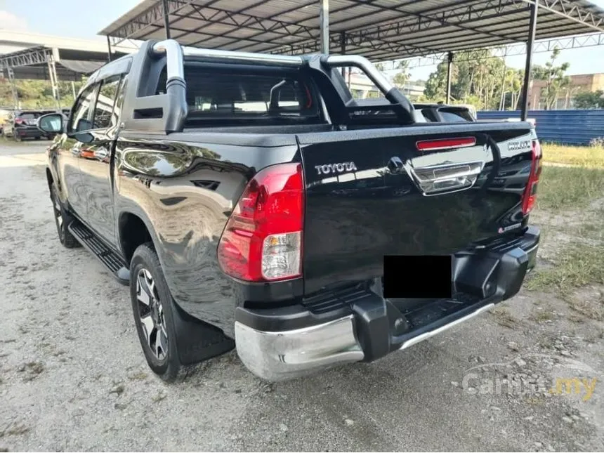 2019 Toyota Hilux L-Edition Dual Cab Pickup Truck