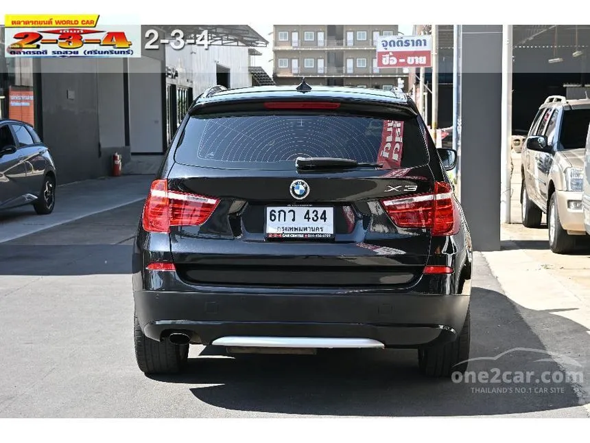 2013 BMW X3 xDrive20d Highline SUV