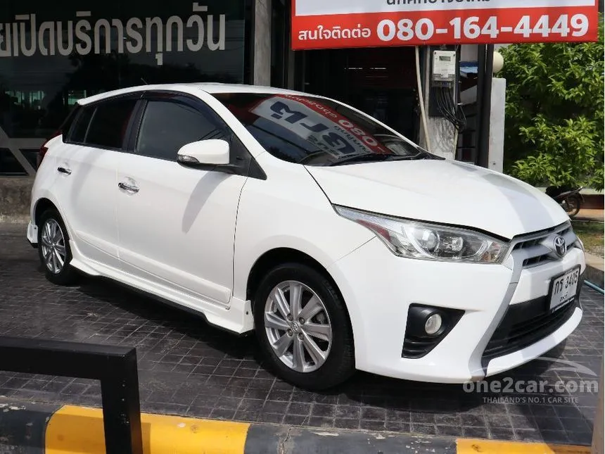 2015 Toyota Yaris G Hatchback